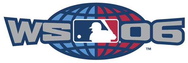 MLB World Series 2006 Alternate Logo iron on paper